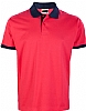 Polo Combinado Almeria Joylu - Color Rojo/Negro